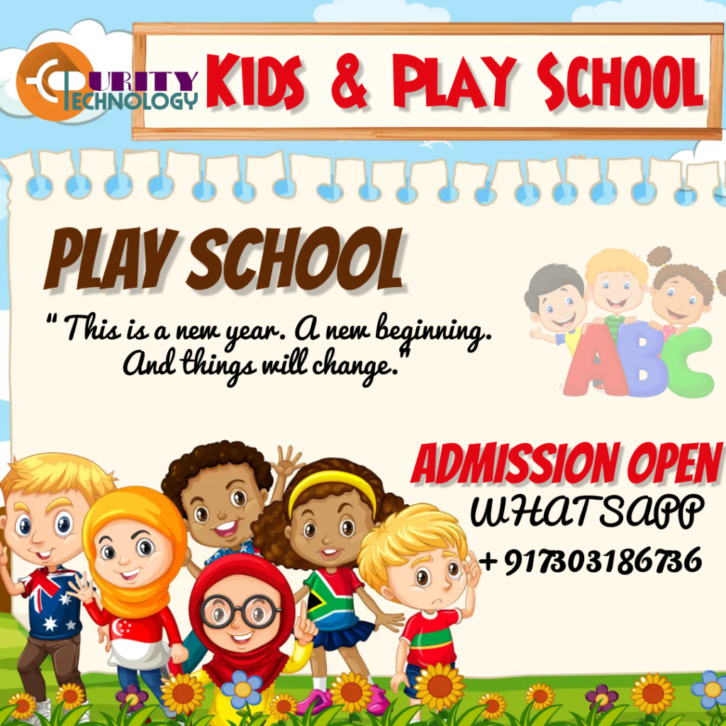 PAVNA International School Play School Admissions