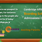 Cambridge Affiliated Boarding School admission