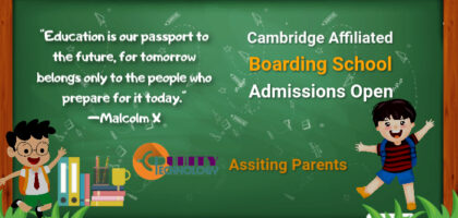 Cambridge Affiliated Boarding School admission