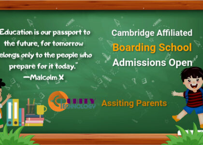Cambridge Affiliated Boarding School admission