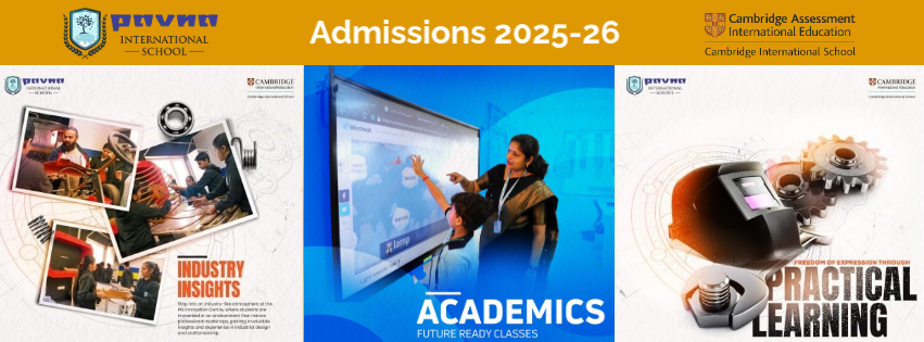 PAVNA Boarding school cambridge curriculum