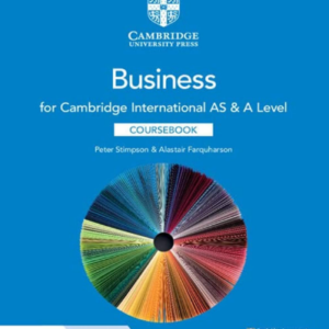Cambridge International AS & A Level Business (9609) for examination from 2023.