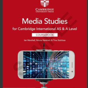 Cambridge International AS & A Level Media Studies Coursebook with Digital Access (2 Years)