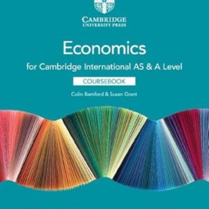 Cambridge International AS & A Level Economics Coursebook with Digital Access (2 Years)