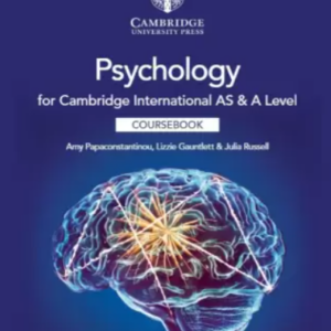Cambridge International AS & A Level Psychology Coursebook with Digital Access (2 Years)