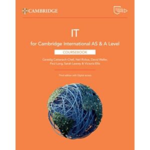 Cambridge International AS & A Level IT Coursebook with Digital Access (2 Years)