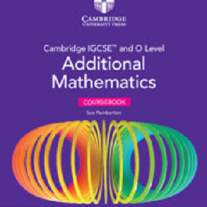 O Level Additional Mathematics