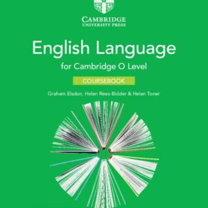 Cambridge O Level English Language Coursebook with Digital Access (2 Years)
